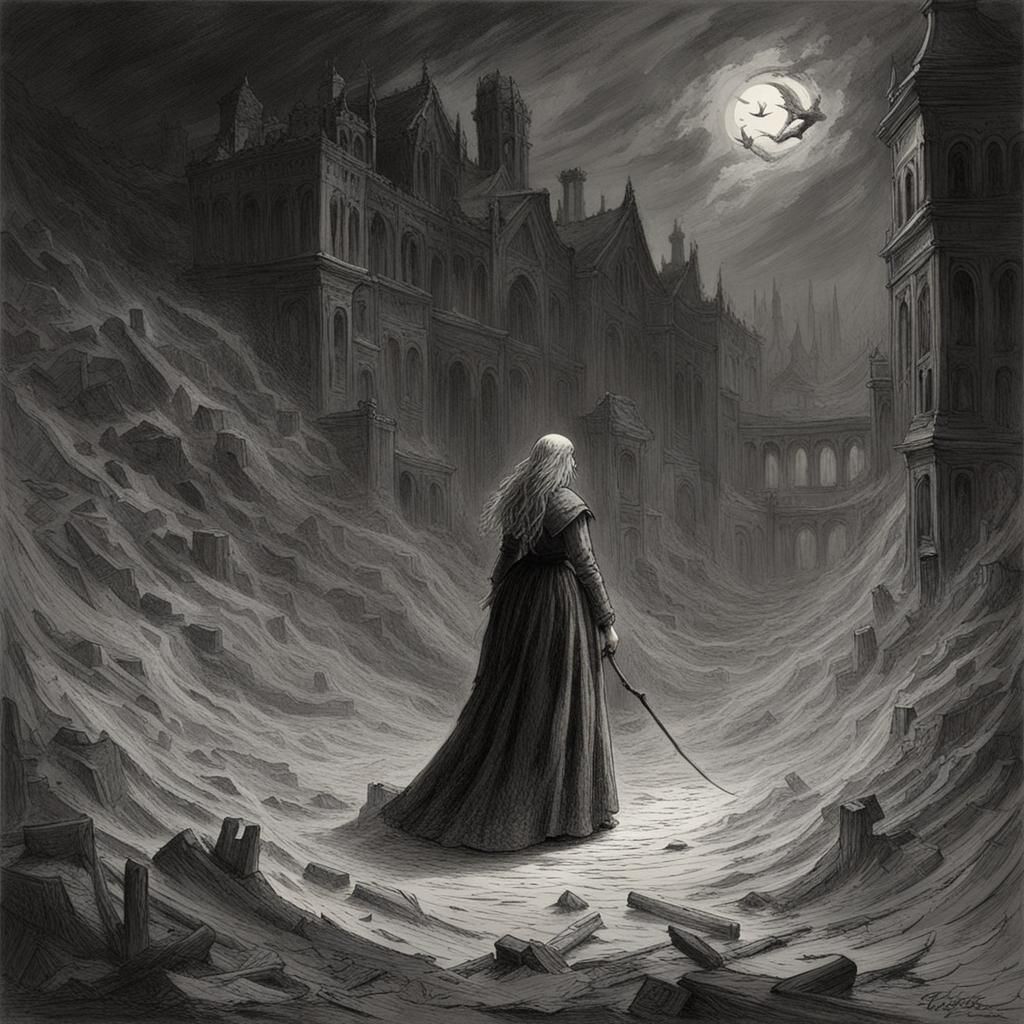 Gothic Horror: The Dimming of Creative Passion