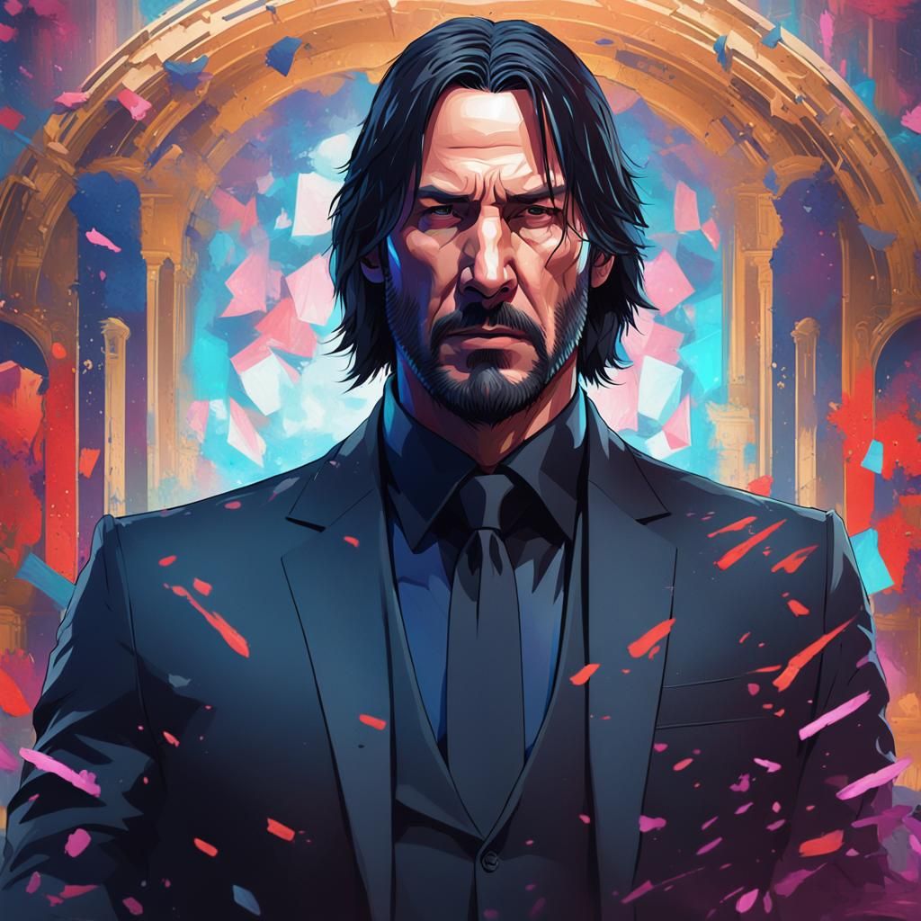 Hyperrealistic Portrait with Dynamic Lighting