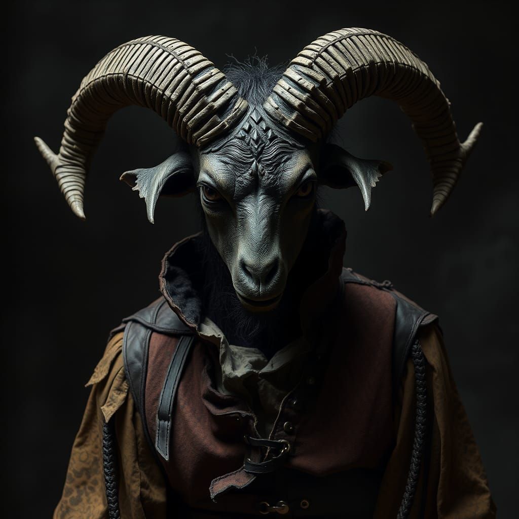 Tormented Dwarf in Nightmare Landscape, Beksiński and Thorp ...