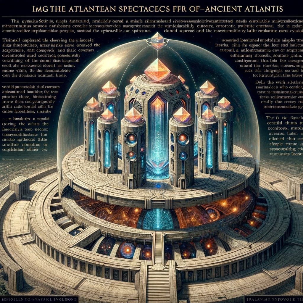 Atlantean Tuaoi Crystal