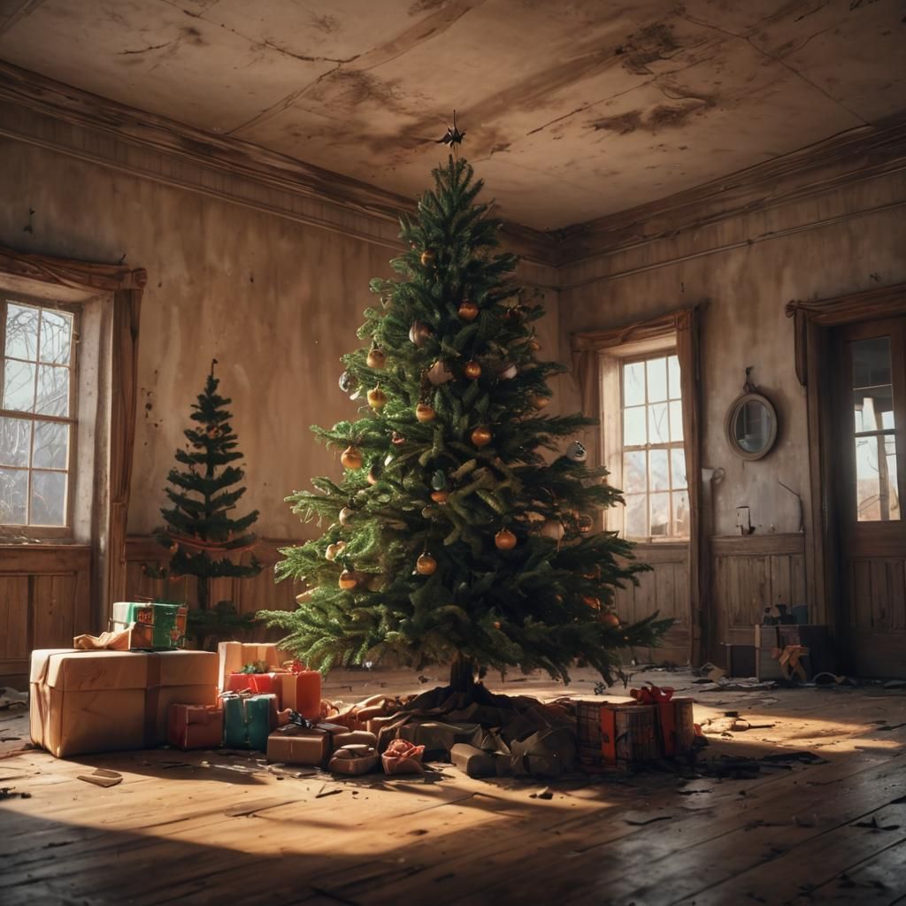 Dark Winter Christmas in a Haunted Kingdom Hall