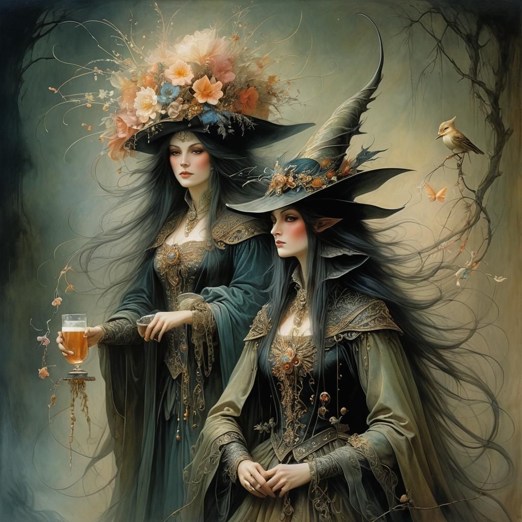 Bewitching Brigand Brewing Beer in Bas-Lag