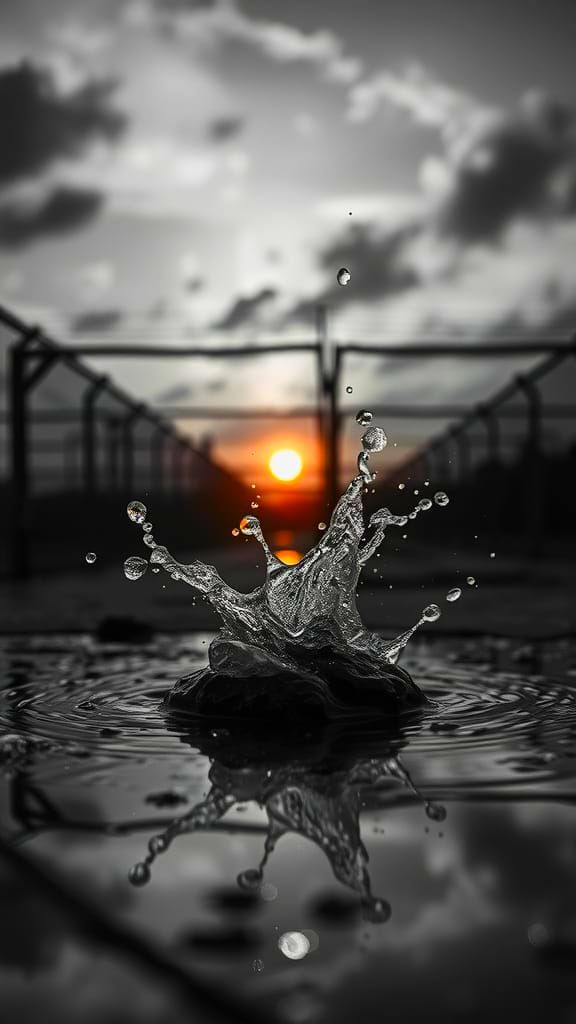 Guantanamo Detention Camp: Disappearing Rights in B&W