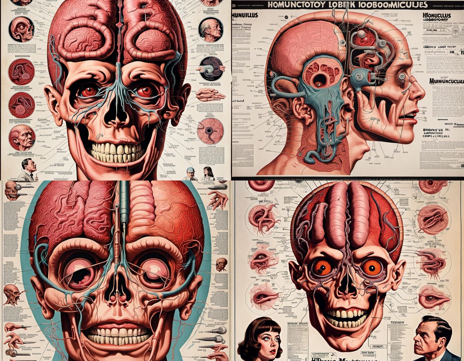 Retro Horror: 1960s Movie Poster Nightmare