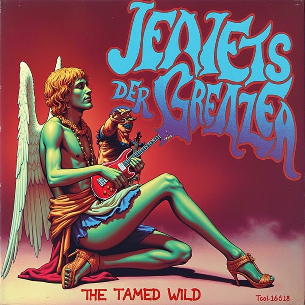 Heavenly Rocker Meets Devilish Blues in Vintage Live Album A...