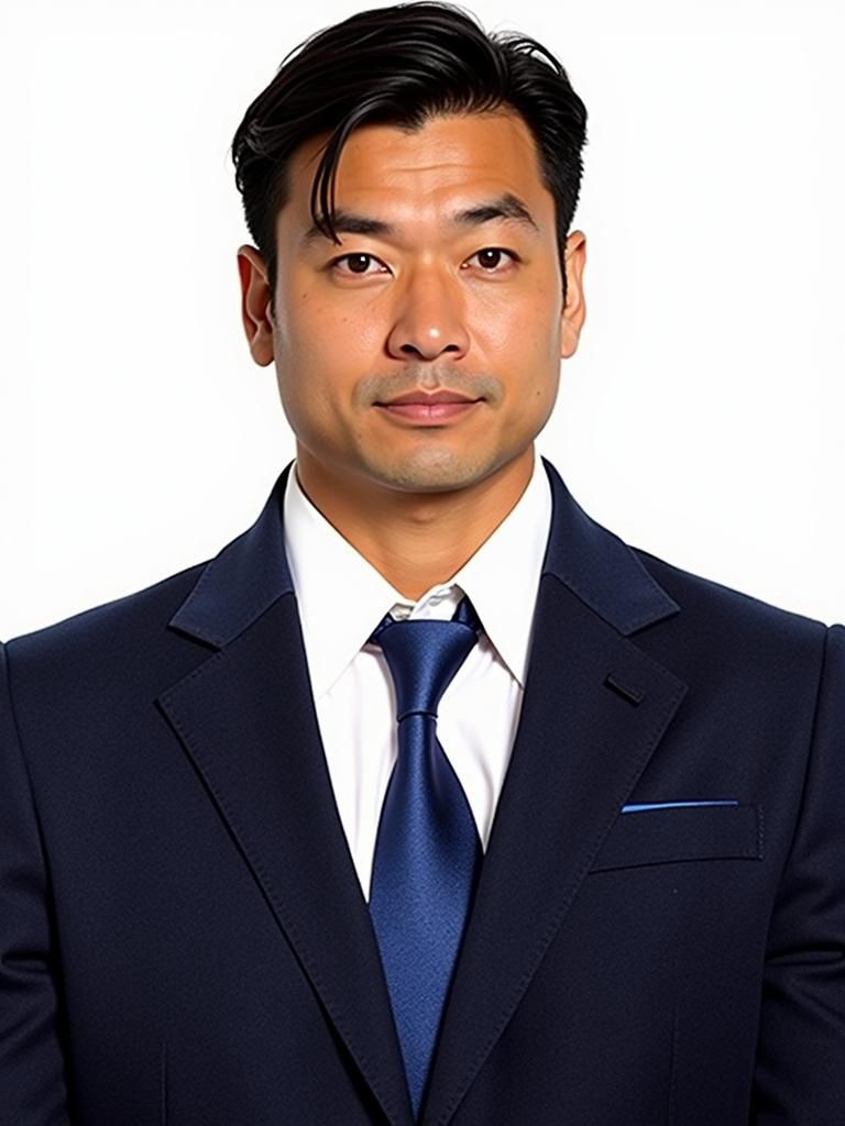 Dashing Teacher in Workshop, Hyper-Realistic Style