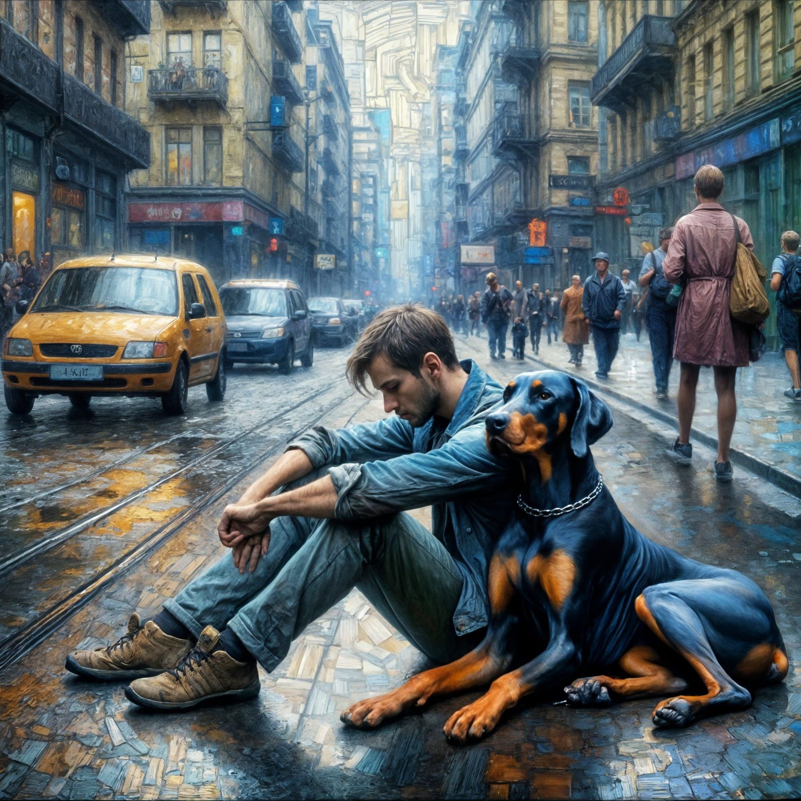 Depression - Because I can't always be happy either.