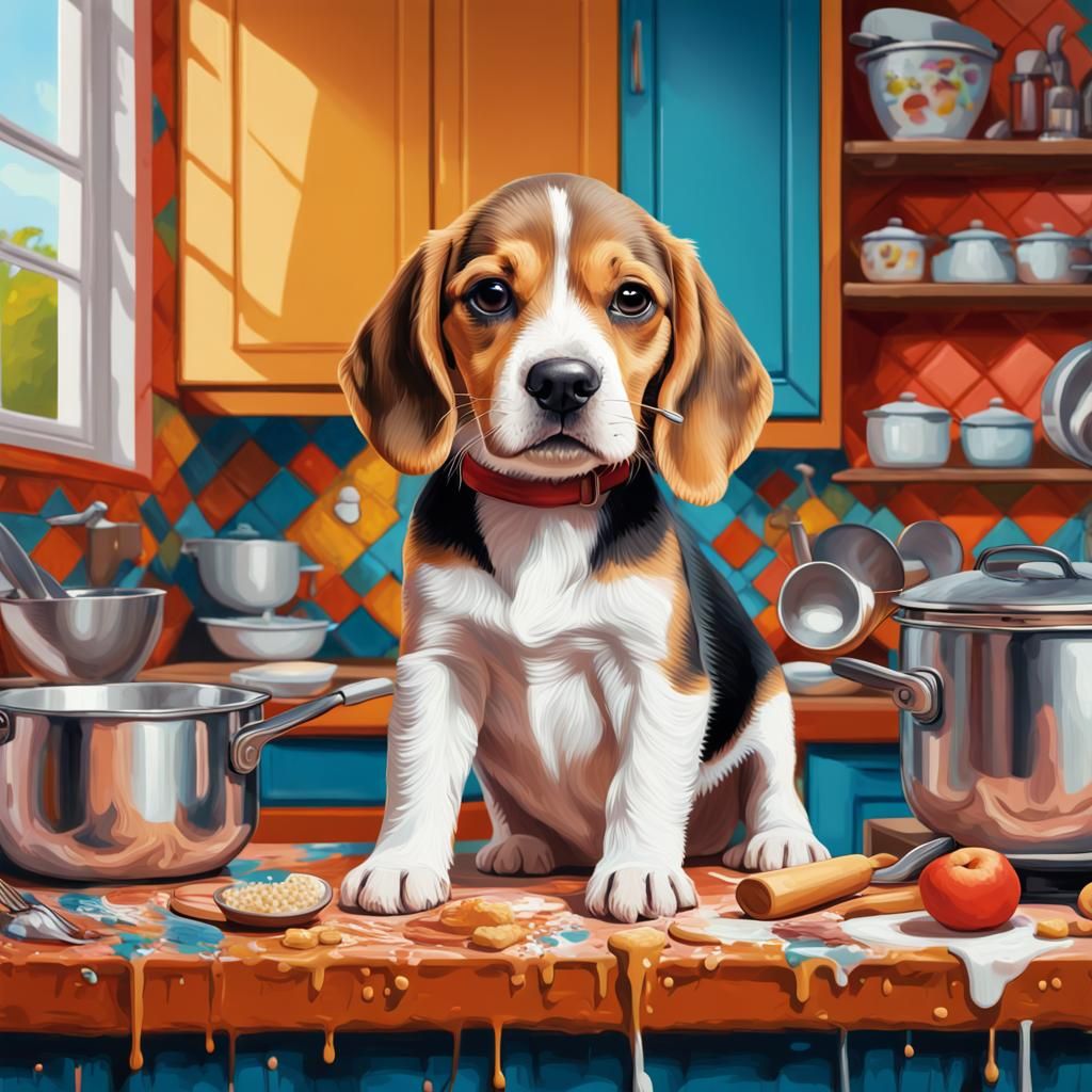 Maximalism in the Kitchen #2