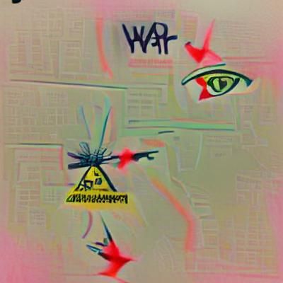 Conceptual Image of Psychological Warfare