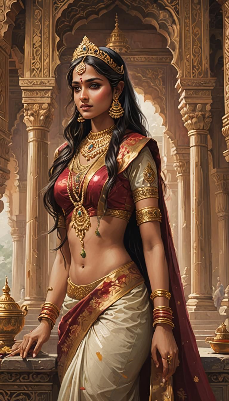 Indian princess