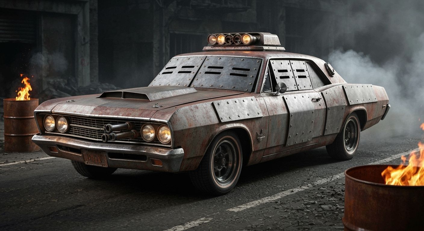 Dual-Recoilless Rifle, Driver-centric mount