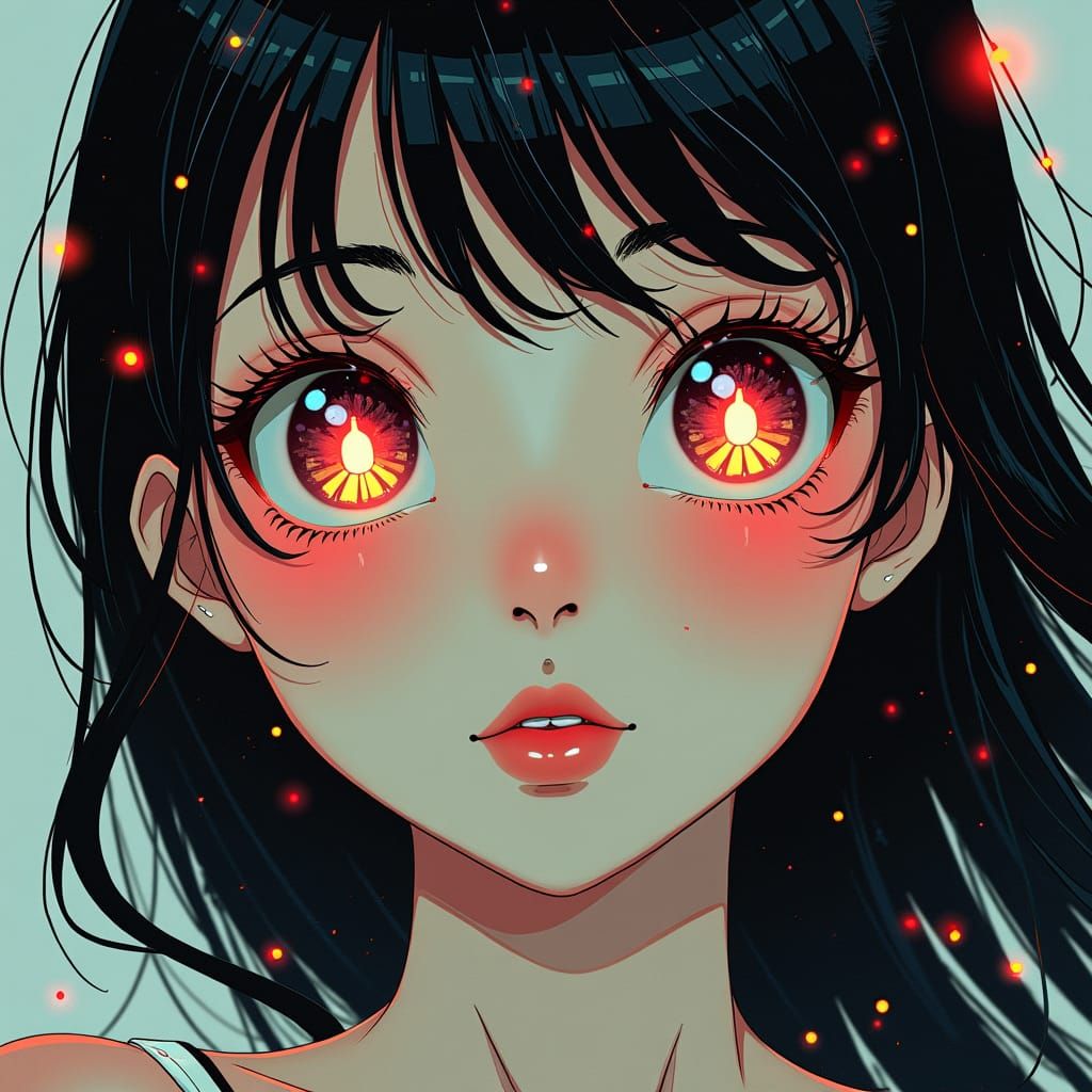 Replicant Girl: Glitchcore, Anime, and Expressionism