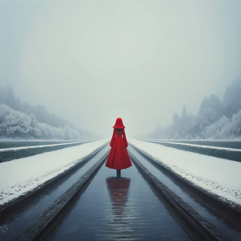 Surreal Art Fusion Inspired by Masters