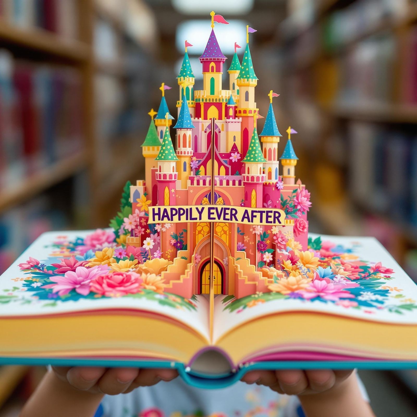 Pop Up Book Of Fairytales