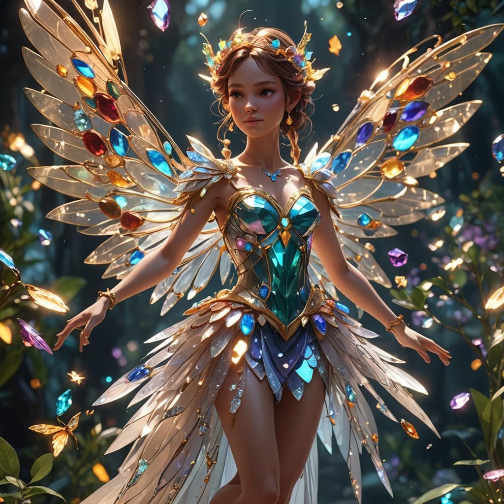 Crystal Fairy