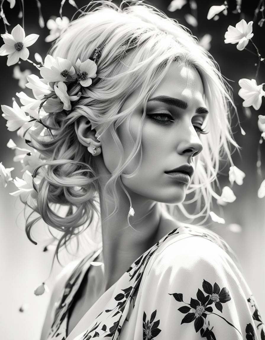 Portrait B&W