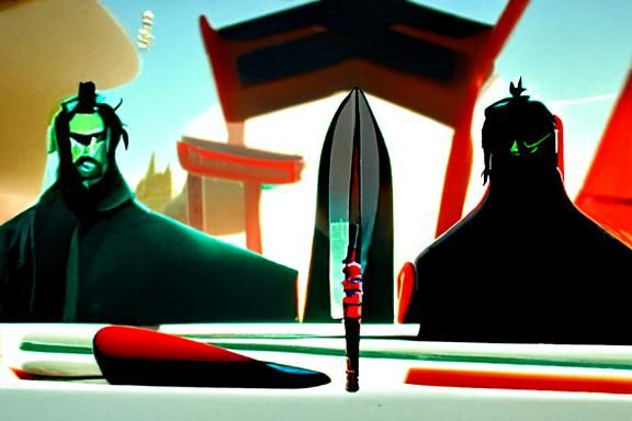 John Wick and Samurai Jack [Coherent Revision]
