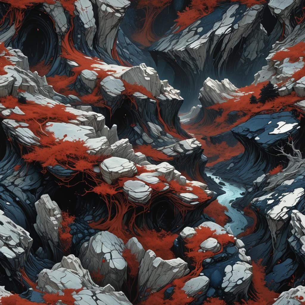 The desolate land of Weathertop