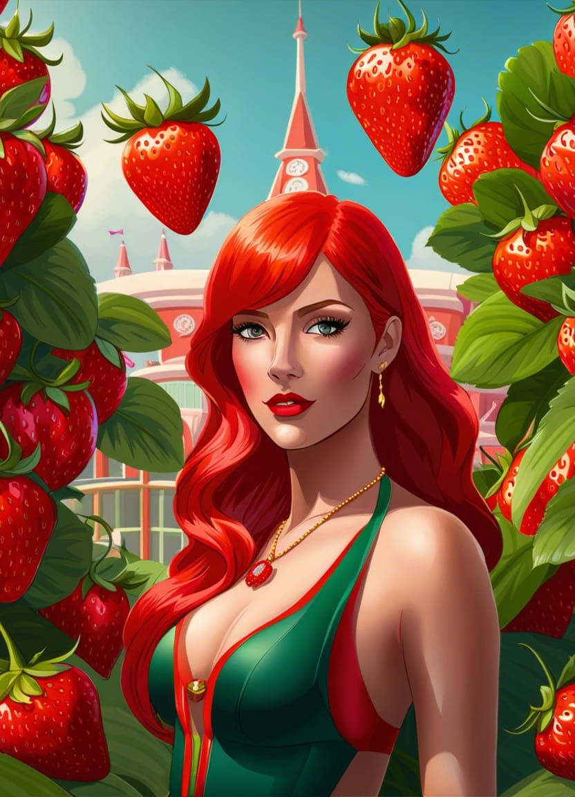 A young lady called Rose who runs the Strawberry Hotel