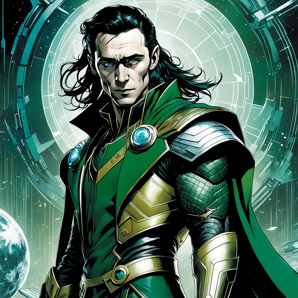 There are no men like me (Loki)