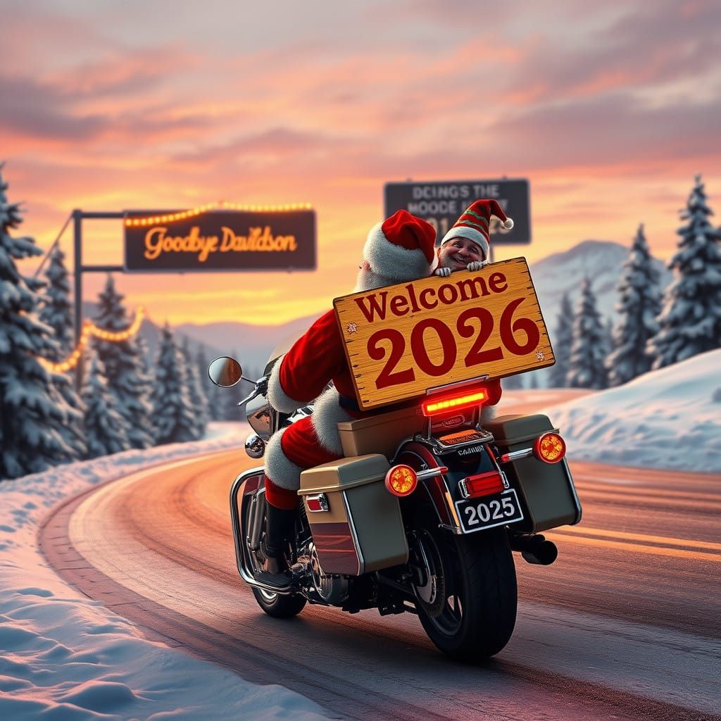 Welcome 2026: Goodbye 2025