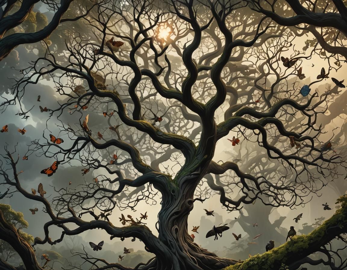 Wonder and awe at the sheer beauty and complexity of life on...