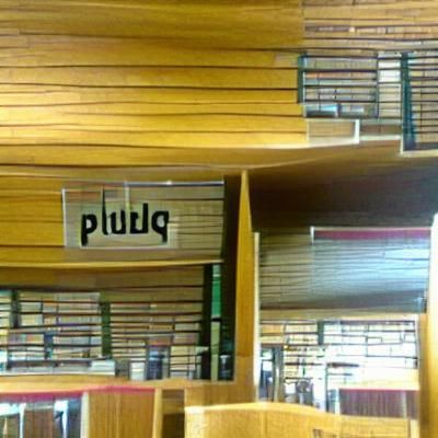 Image of a Public Library Generated by AI