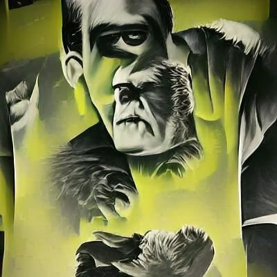 Vintage 1930s Horror Movie Posters