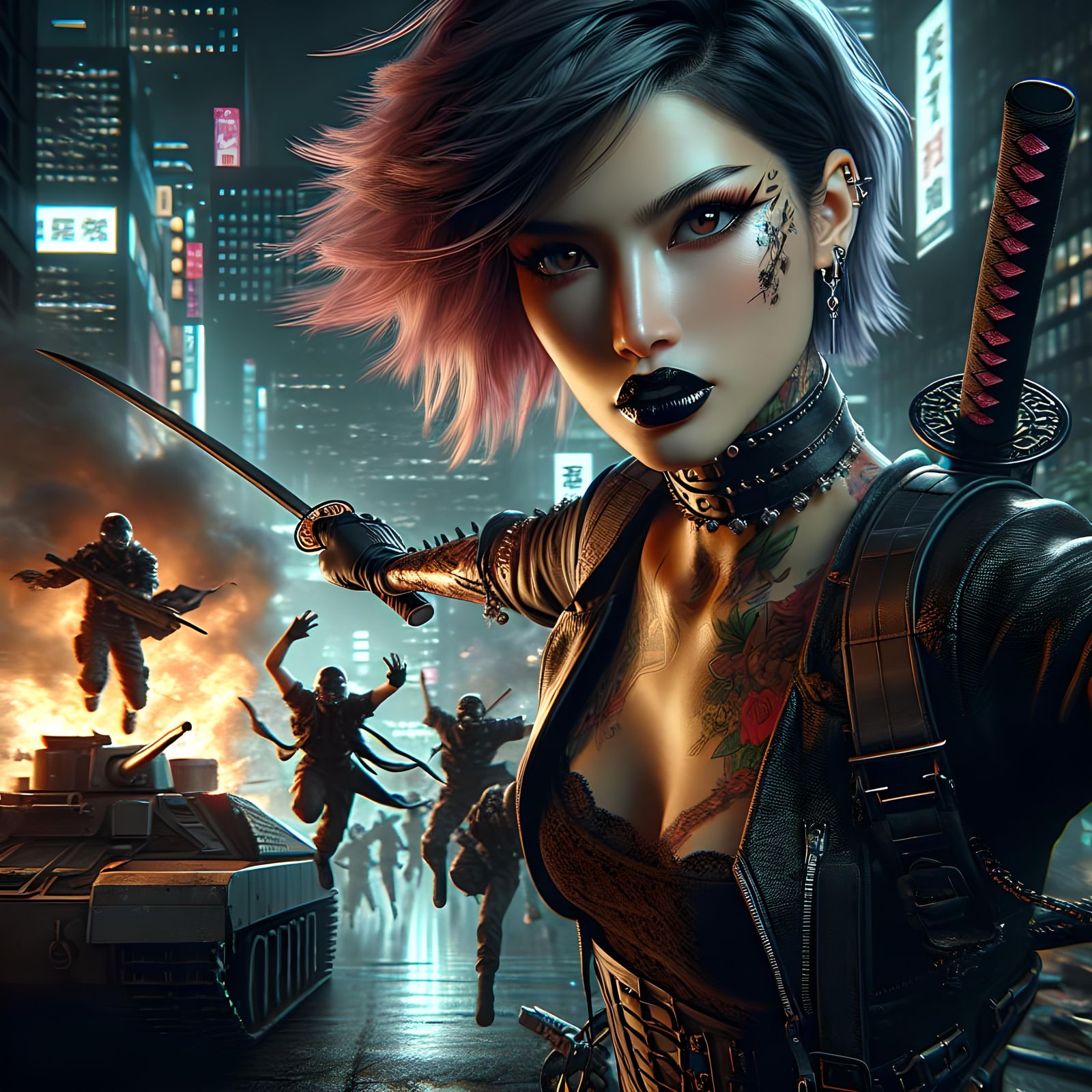 Cyberpunk 2020 :Ronin of Night City Img 2