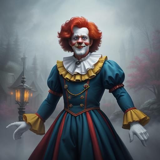 female clown