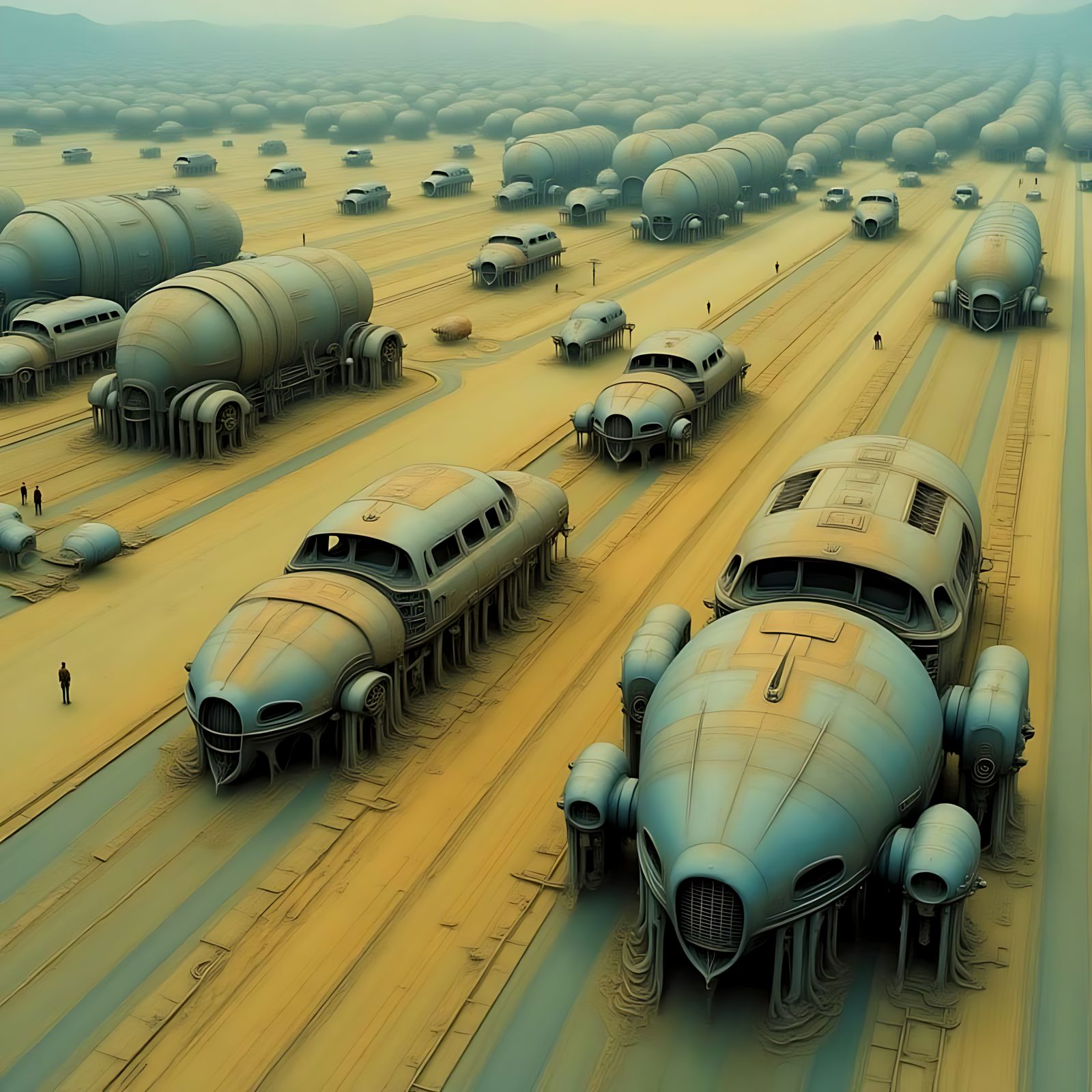 I have no wheels and a I cannot travel . . .