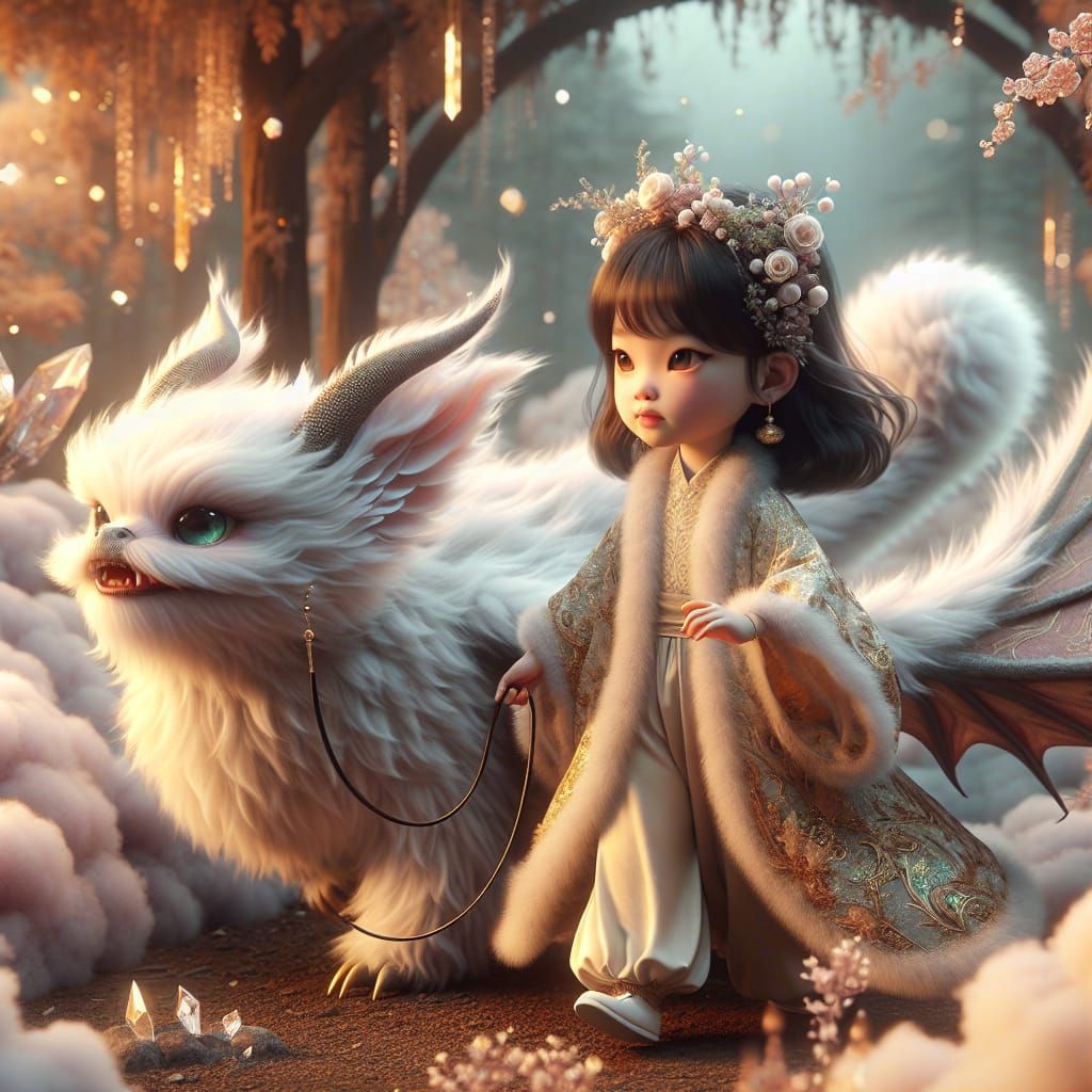 Out Walking my Dragon