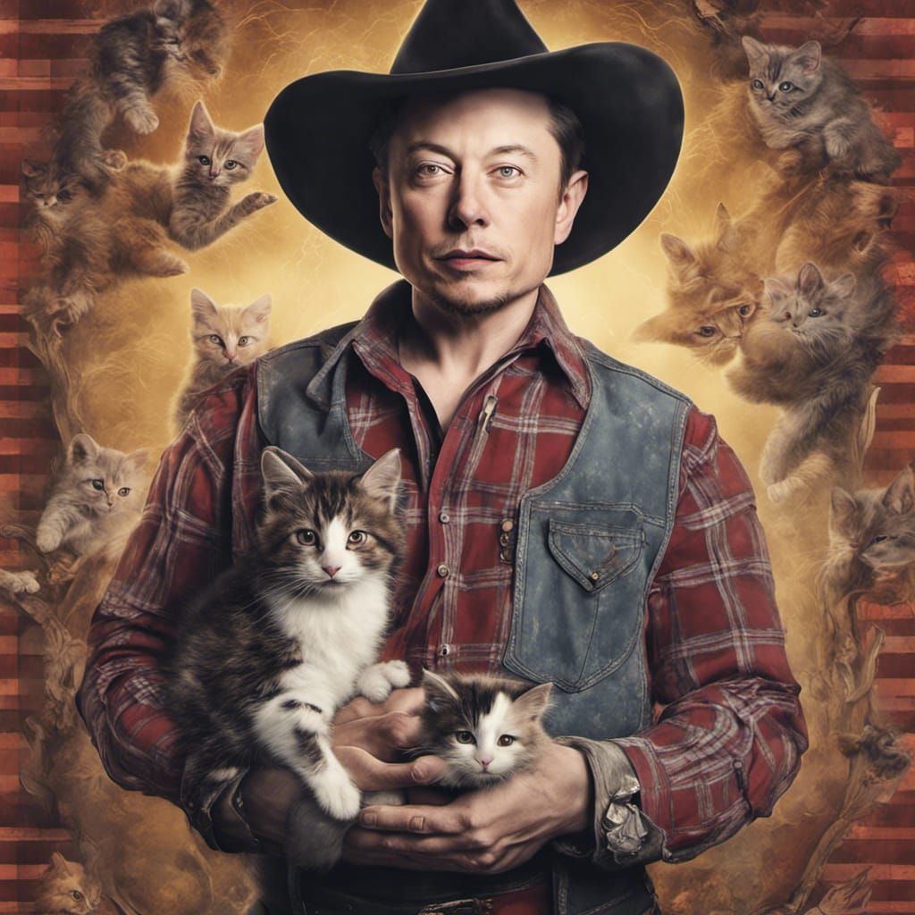 Elon Musk buys a Cat Herding company for 23 billion (parody)