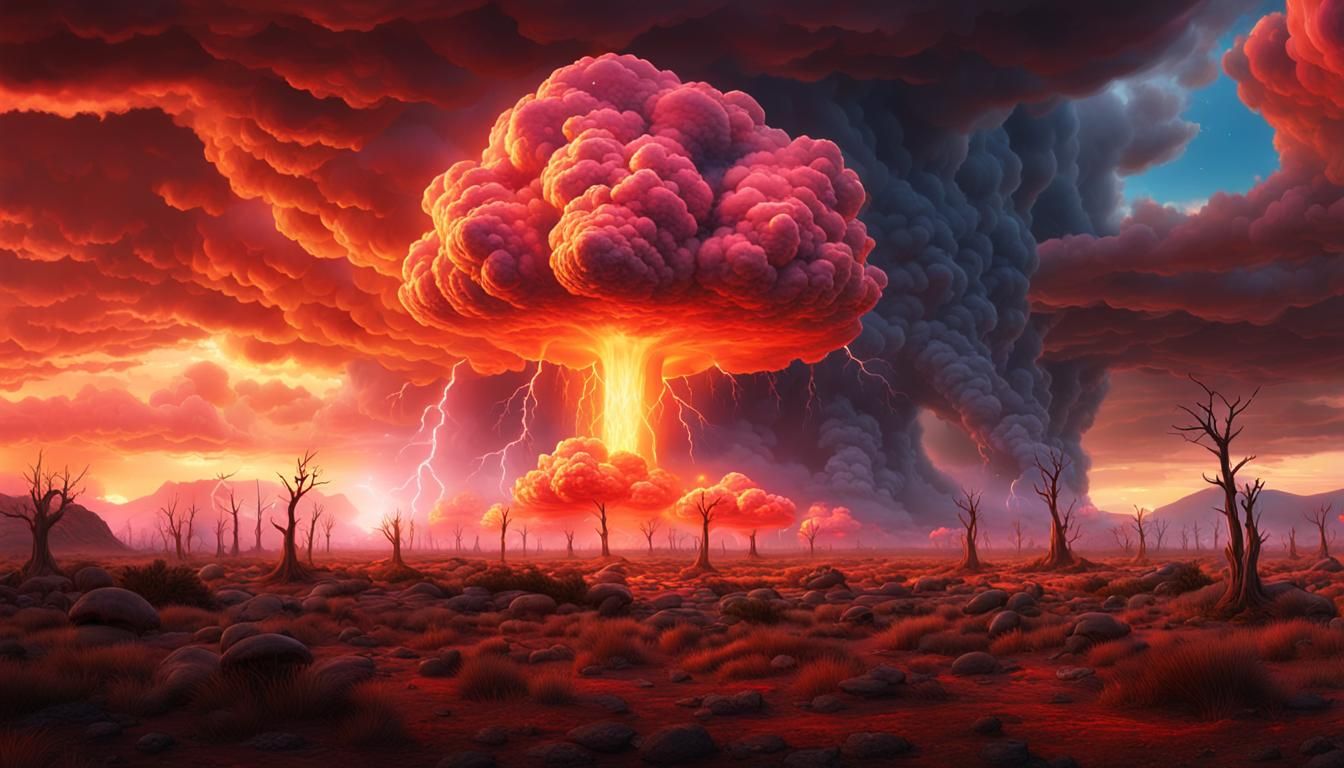 Hyperrealistic Nuclear Explosion in Unreal Engine 5