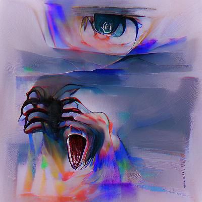 Abstract Visualization of Fear