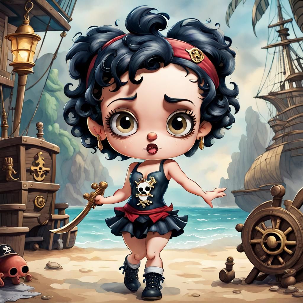 Pirate of the Caribbean