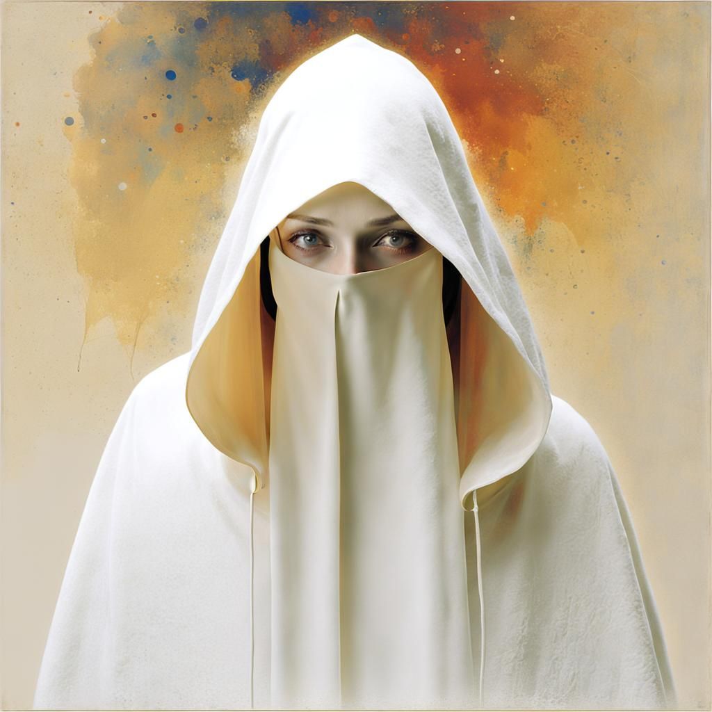 Grim Reaper in Bright White Illumination