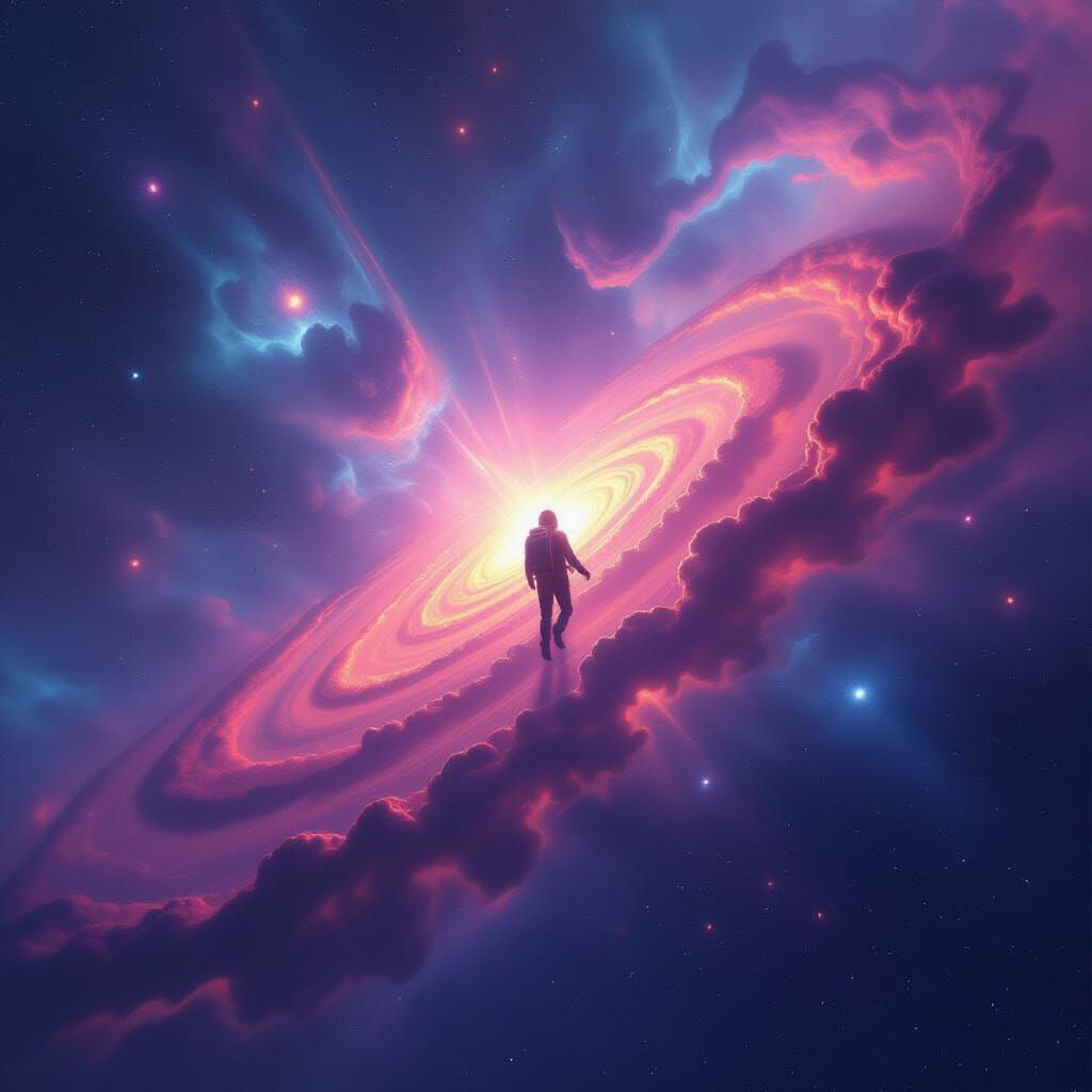 "The Way Out Principle" : When the ratio of frequency to wavelength inverts, the system exits the looped state and enter...