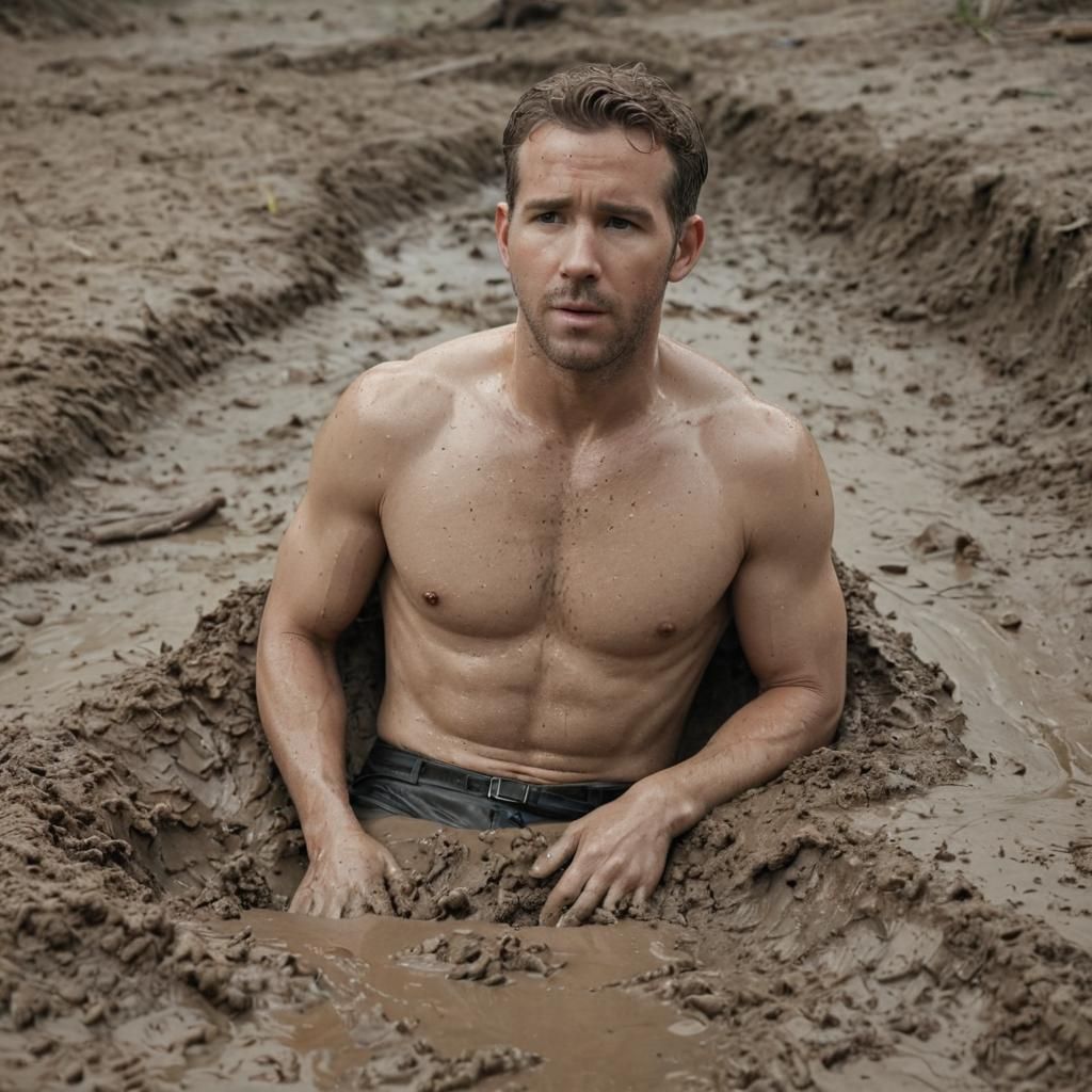Ryan Reynolds Struggles in Quicksand: Cinematic Portrait