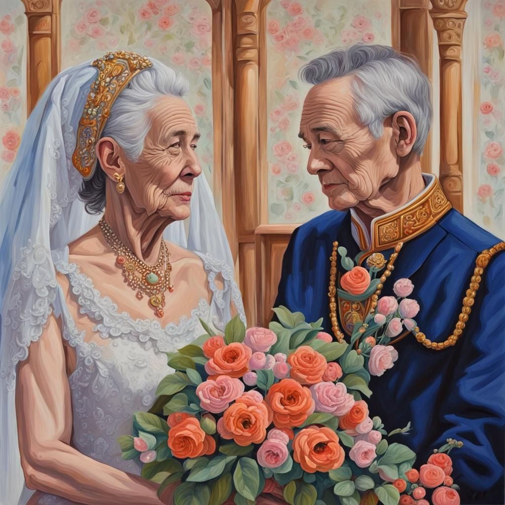 Gouache Painting: The Fleeting Nature of Beauty