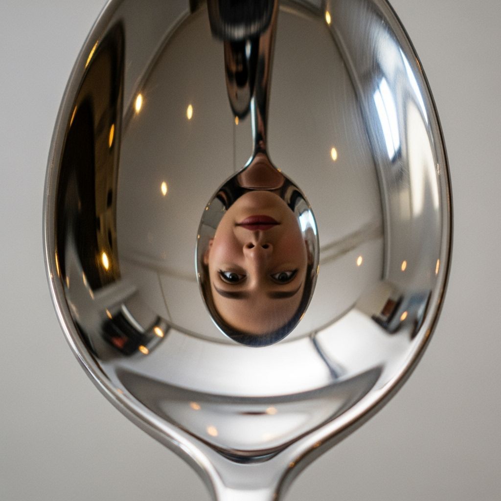 Reflection, Refraction and a Spoon!