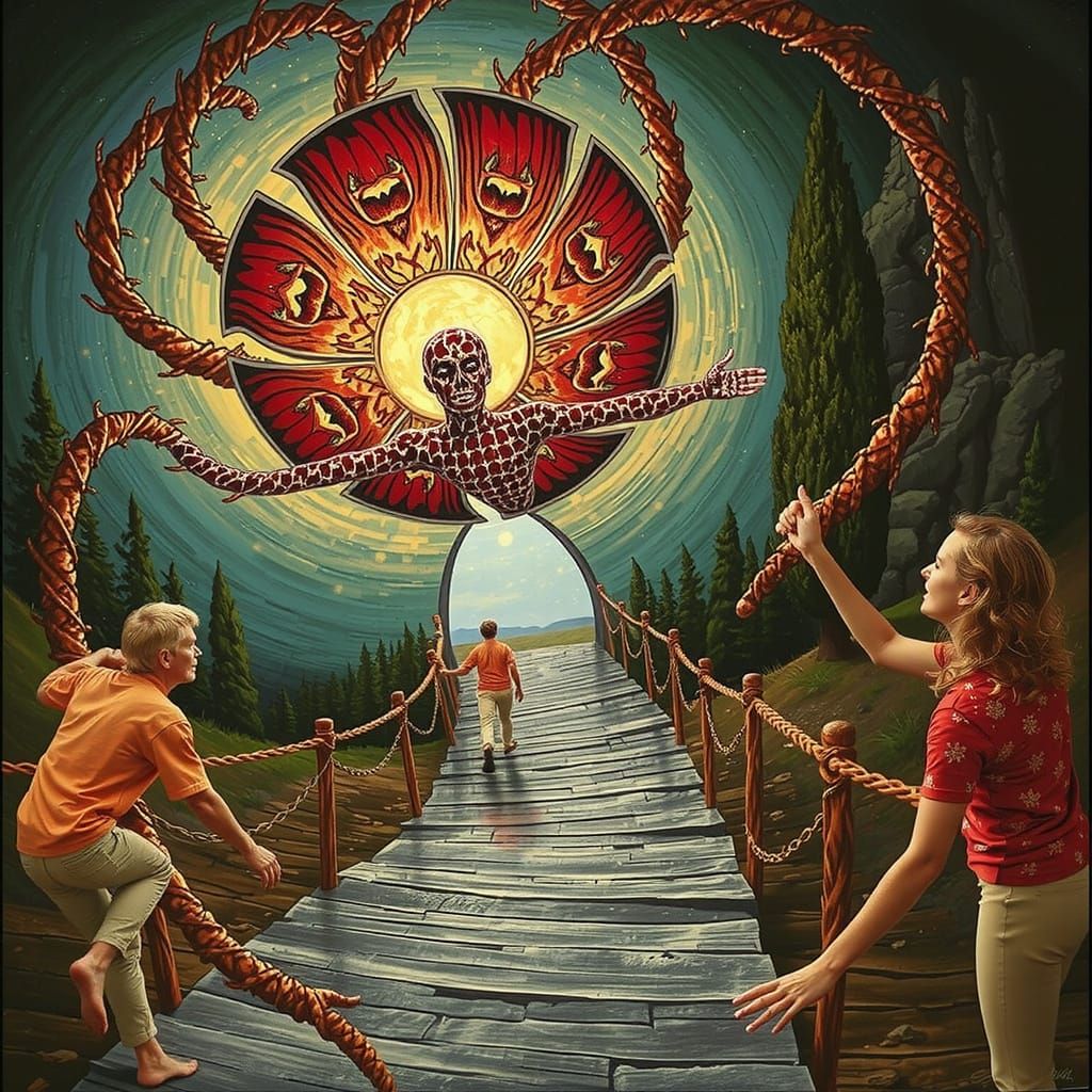 AI Artistry: A Masterpiece of Creative Brilliance