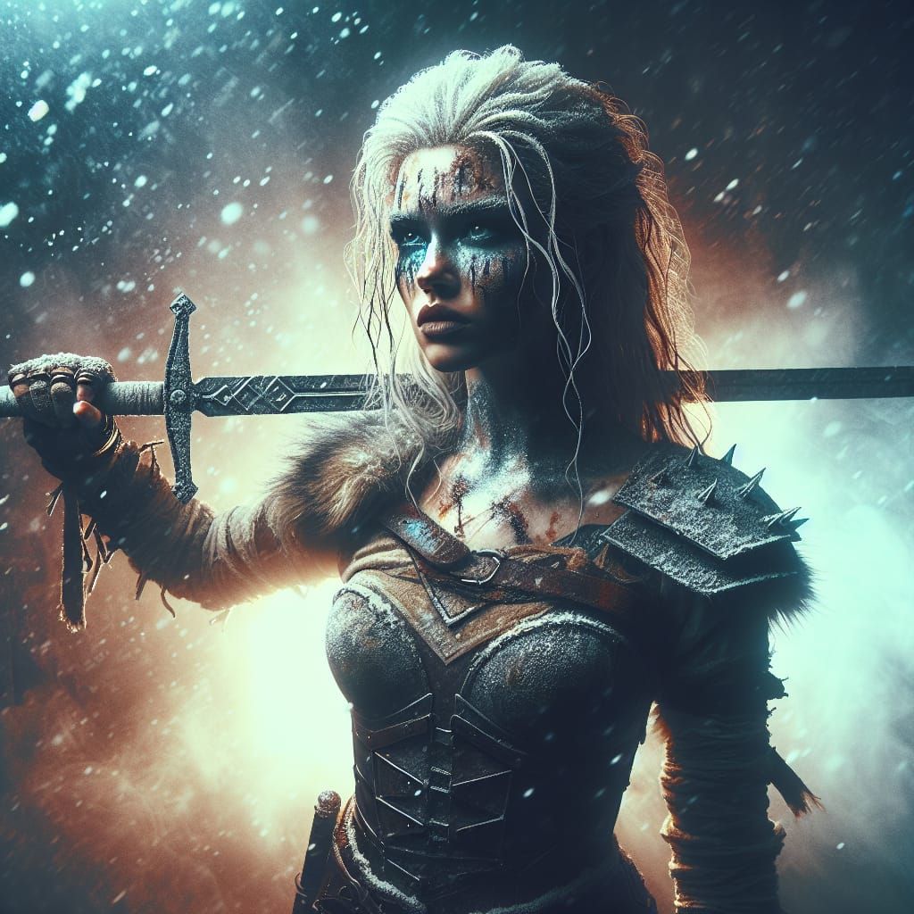 Ice Warrior Princess I