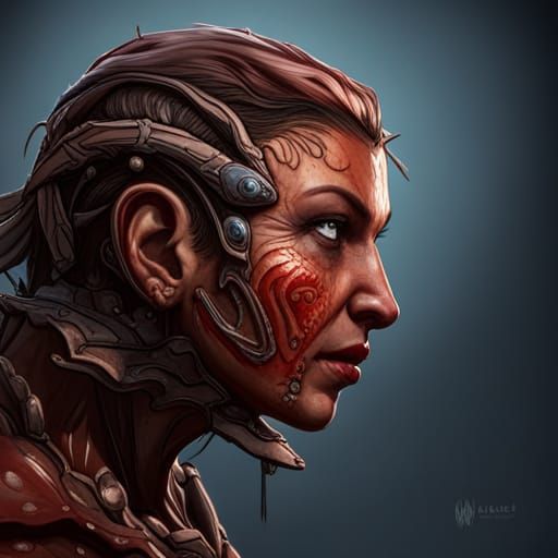 A Different Locust Queen