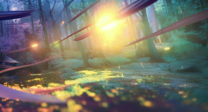 Hypermodern 3D Adventure Game Dreamscape