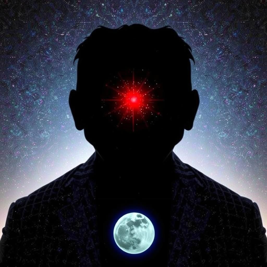 Abstract Solipsism Concept Art