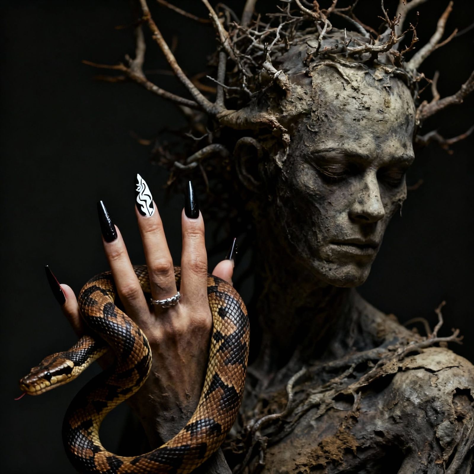 AI Generated Image of Evil