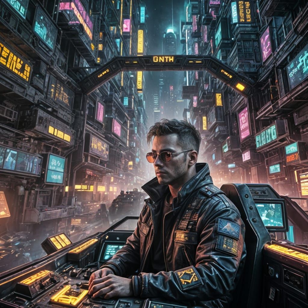 Cyberpunk Dreams