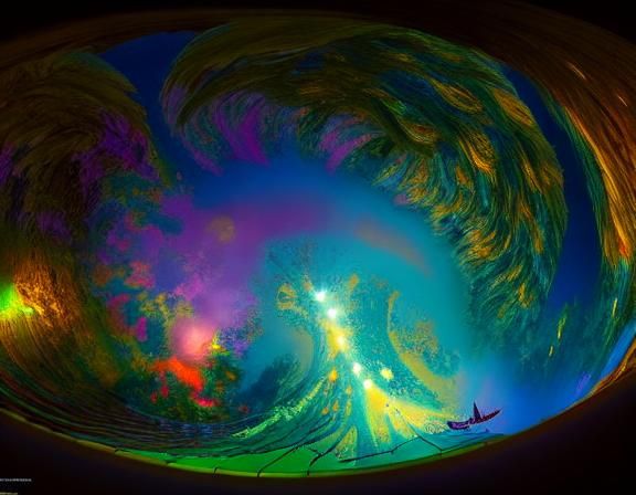 Conspiracy Theory Scene with Aliens in Cinematic Style