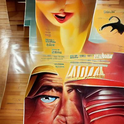 Collection of Vintage Movie Posters